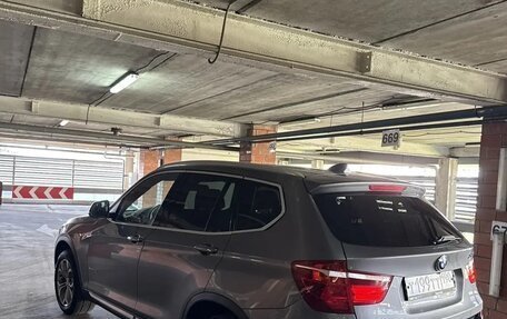 BMW X3, 2017 год, 2 850 000 рублей, 5 фотография