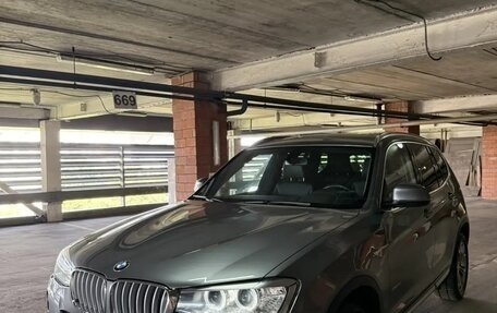 BMW X3, 2017 год, 2 850 000 рублей, 6 фотография