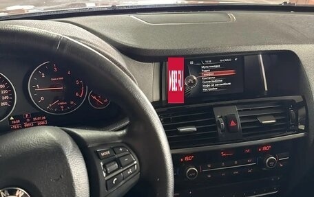 BMW X3, 2017 год, 2 850 000 рублей, 10 фотография