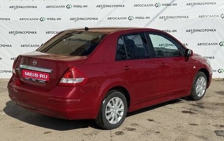 Nissan Tiida, 2010 год, 525 000 рублей, 4 фотография