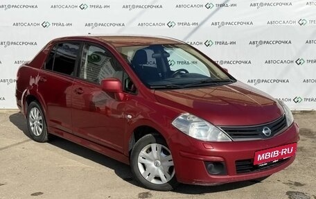 Nissan Tiida, 2010 год, 525 000 рублей, 2 фотография