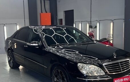 Mercedes-Benz S-Класс, 2004 год, 899 999 рублей, 2 фотография