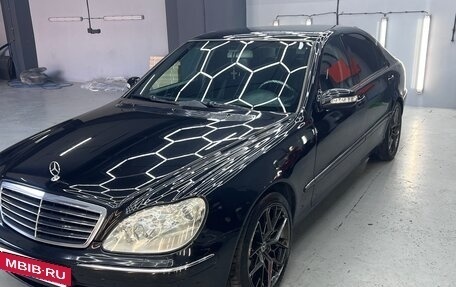 Mercedes-Benz S-Класс, 2004 год, 899 999 рублей, 4 фотография