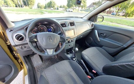 Renault Sandero II рестайлинг, 2015 год, 915 000 рублей, 5 фотография