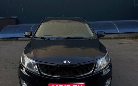 KIA Rio III рестайлинг, 2012 год, 900 000 рублей, 3 фотография