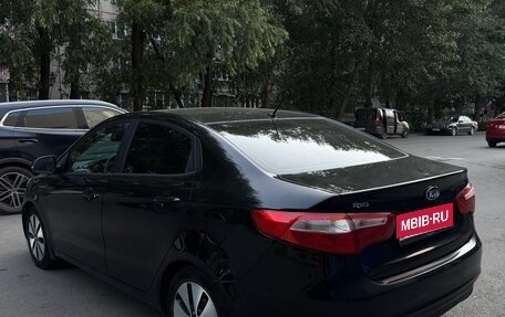 KIA Rio III рестайлинг, 2012 год, 900 000 рублей, 7 фотография