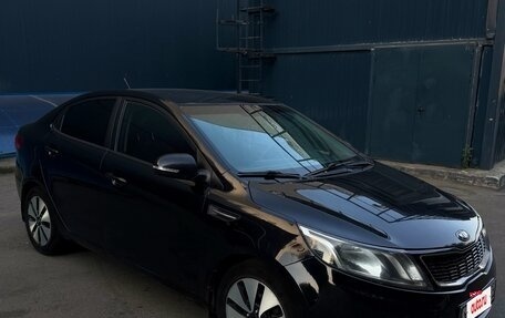 KIA Rio III рестайлинг, 2012 год, 900 000 рублей, 8 фотография