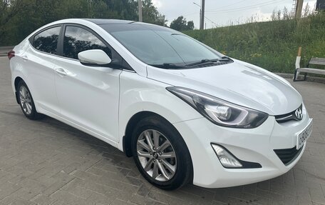 Hyundai Elantra V, 2013 год, 1 200 000 рублей, 4 фотография