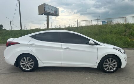 Hyundai Elantra V, 2013 год, 1 200 000 рублей, 5 фотография