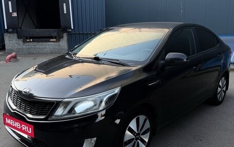 KIA Rio III рестайлинг, 2012 год, 900 000 рублей, 5 фотография
