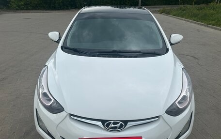 Hyundai Elantra V, 2013 год, 1 200 000 рублей, 3 фотография