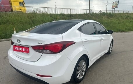 Hyundai Elantra V, 2013 год, 1 200 000 рублей, 6 фотография