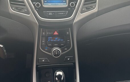 Hyundai Elantra V, 2013 год, 1 200 000 рублей, 13 фотография