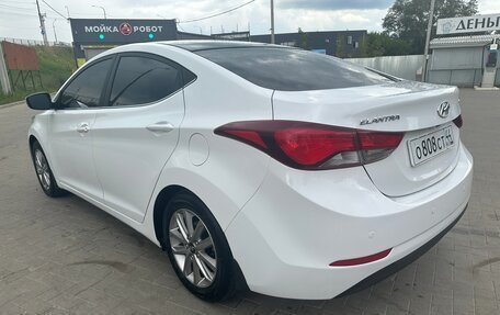 Hyundai Elantra V, 2013 год, 1 200 000 рублей, 8 фотография