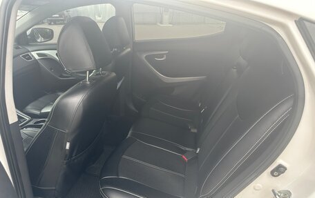 Hyundai Elantra V, 2013 год, 1 200 000 рублей, 12 фотография