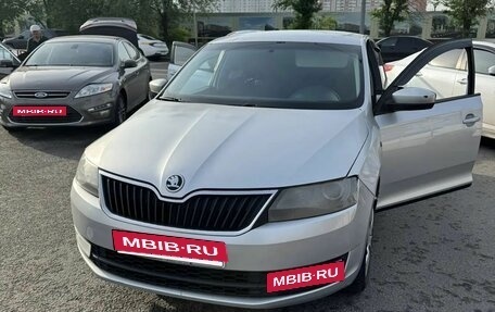 Skoda Rapid I, 2016 год, 550 000 рублей, 2 фотография