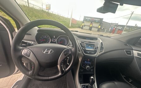 Hyundai Elantra V, 2013 год, 1 200 000 рублей, 16 фотография