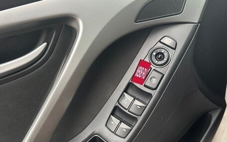 Hyundai Elantra V, 2013 год, 1 200 000 рублей, 14 фотография
