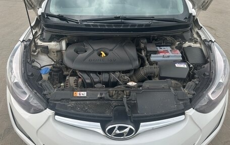 Hyundai Elantra V, 2013 год, 1 200 000 рублей, 19 фотография