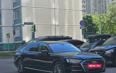 Audi A8, 2019 год, 5 999 000 рублей, 2 фотография