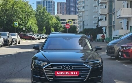 Audi A8, 2019 год, 5 999 000 рублей, 4 фотография