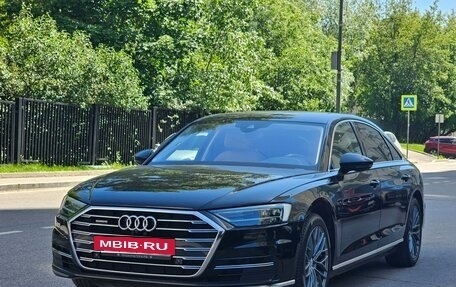 Audi A8, 2019 год, 5 999 000 рублей, 5 фотография