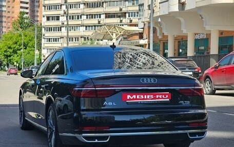 Audi A8, 2019 год, 5 999 000 рублей, 6 фотография