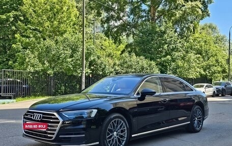 Audi A8, 2019 год, 5 999 000 рублей, 9 фотография