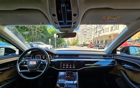 Audi A8, 2019 год, 5 999 000 рублей, 21 фотография