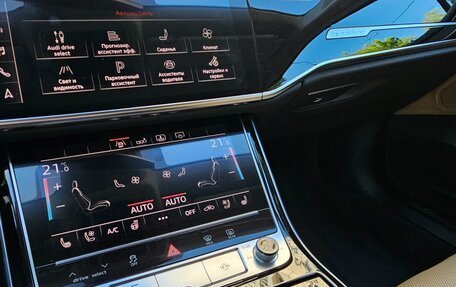 Audi A8, 2019 год, 5 999 000 рублей, 27 фотография