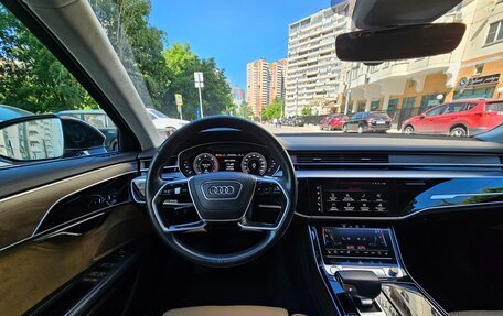 Audi A8, 2019 год, 5 999 000 рублей, 24 фотография