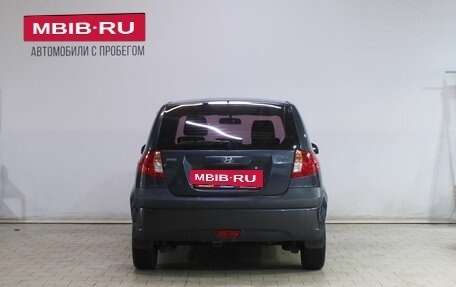 Hyundai Getz I рестайлинг, 2007 год, 499 000 рублей, 2 фотография