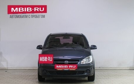 Hyundai Getz I рестайлинг, 2007 год, 499 000 рублей, 1 фотография
