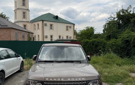Land Rover Range Rover Sport I рестайлинг, 2010 год, 1 500 000 рублей, 1 фотография