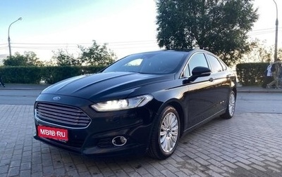 Ford Mondeo V, 2015 год, 1 650 000 рублей, 1 фотография