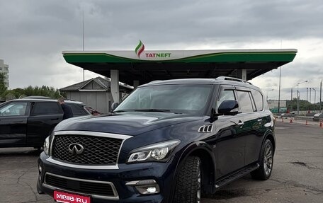 Infiniti QX80 I рестайлинг, 2015 год, 2 650 000 рублей, 1 фотография