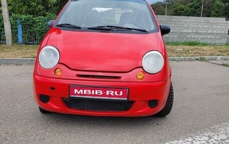 Daewoo Matiz I, 2012 год, 290 000 рублей, 1 фотография
