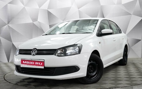 Volkswagen Polo VI (EU Market), 2013 год, 818 000 рублей, 1 фотография