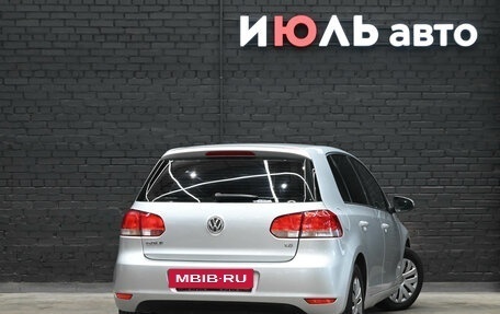 Volkswagen Golf VI, 2011 год, 840 000 рублей, 7 фотография