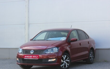 Volkswagen Polo VI (EU Market), 2018 год, 1 317 000 рублей, 1 фотография