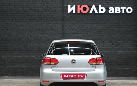 Volkswagen Golf VI, 2011 год, 840 000 рублей, 5 фотография