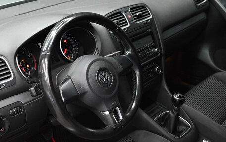 Volkswagen Golf VI, 2011 год, 840 000 рублей, 15 фотография