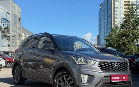 Hyundai Creta I рестайлинг, 2021 год, 2 079 000 рублей, 1 фотография