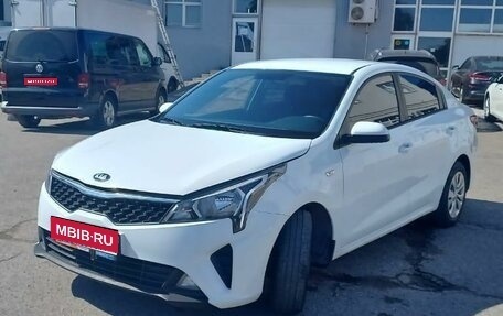 KIA Rio IV, 2020 год, 1 741 000 рублей, 1 фотография