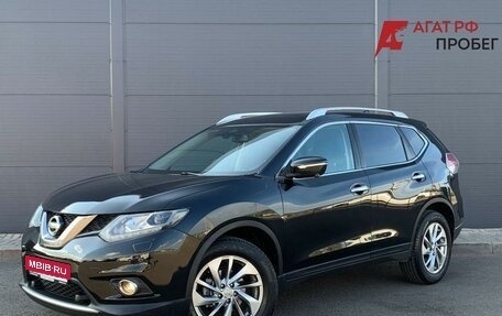 Nissan X-Trail, 2017 год, 1 656 000 рублей, 1 фотография