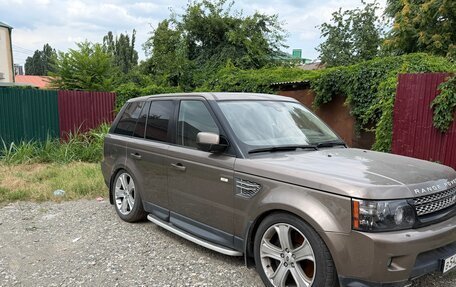 Land Rover Range Rover Sport I рестайлинг, 2010 год, 1 500 000 рублей, 2 фотография