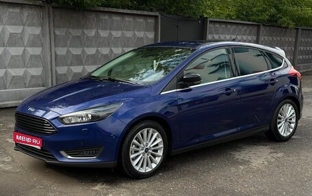 Ford Focus III, 2017 год, 1 470 000 рублей, 1 фотография