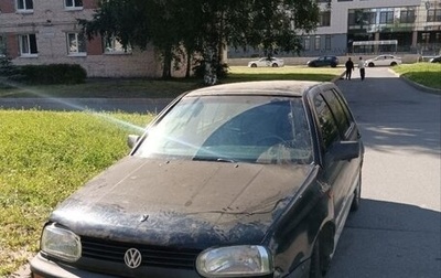 Volkswagen Golf III, 1996 год, 40 000 рублей, 1 фотография