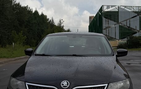 Skoda Rapid I, 2016 год, 930 000 рублей, 1 фотография