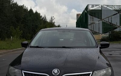 Skoda Rapid I, 2016 год, 930 000 рублей, 1 фотография